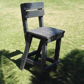 Bar Stool With Back