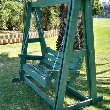 Swing Bench Without Roof